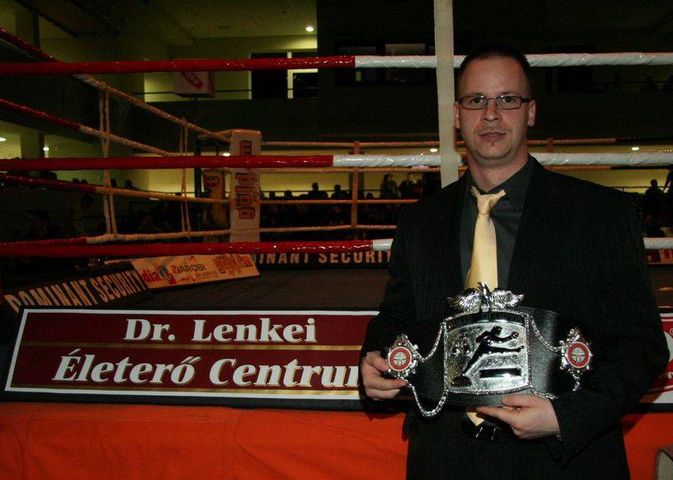 Tóth István Mui Thai VB címmérkőzés 5