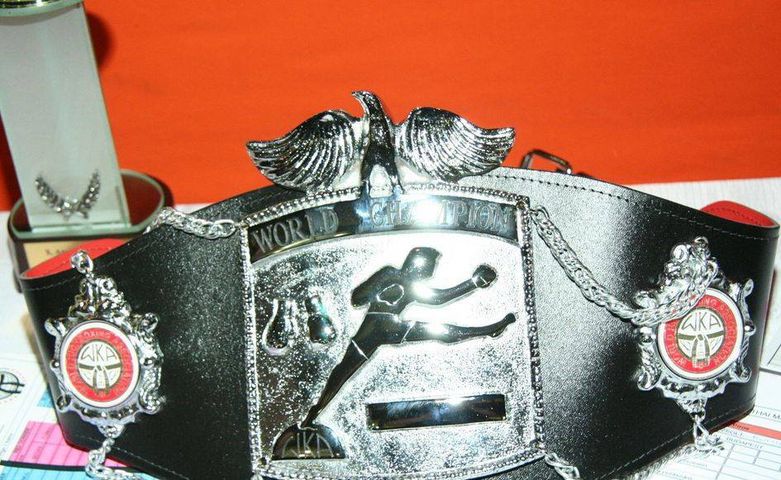 Tóth István Mui Thai VB címmérkőzés 1