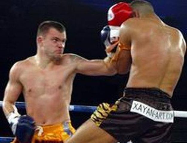Tóth István Mui Thai VB címmérkőzés 8