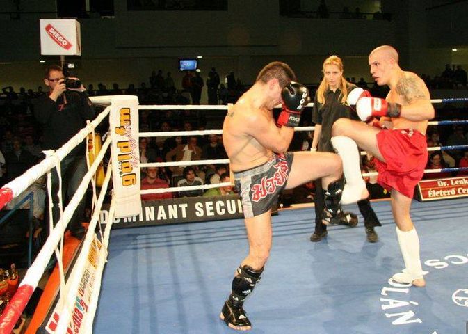 Tóth István Mui Thai VB címmérkőzés 20