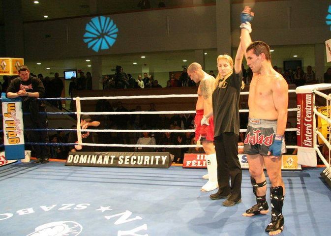 Tóth István Mui Thai VB címmérkőzés 21