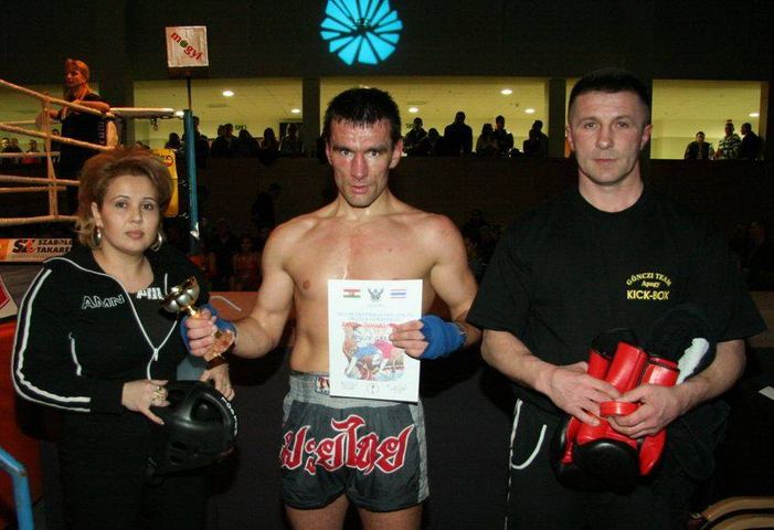 Tóth István Mui Thai VB címmérkőzés 22