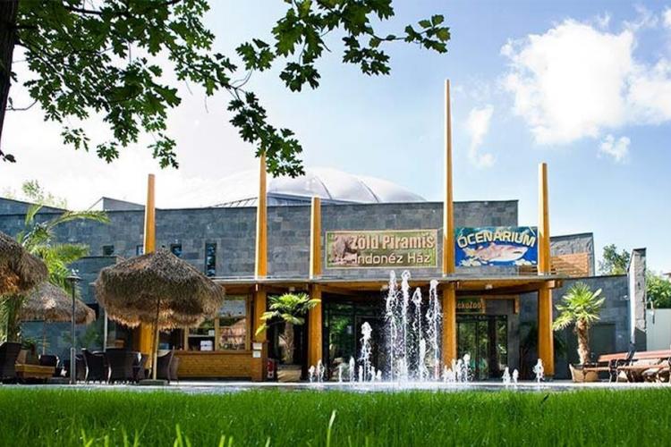 Sóstó Zoo - Európa egyik legjobb állatparkja