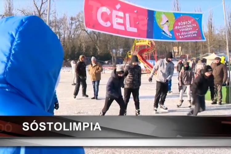 I. Sóstó Olimpia - Korisok és Jégszobrászok versenye