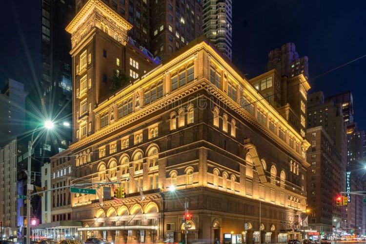 Carnegie Hall - A Cantemus világ egyik leghíresebb színpadán