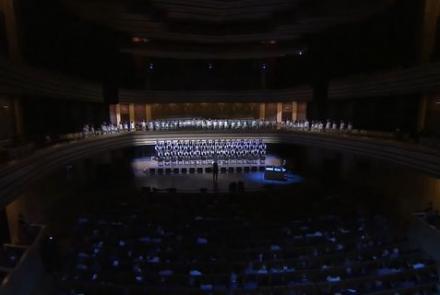 Szabó Dénes karnagy - Cantemus kórus MÜPA 2014