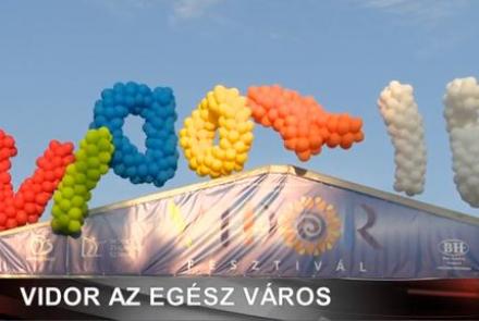 Vidor Fesztivál - Vidor az egész város - Nyíregyháza