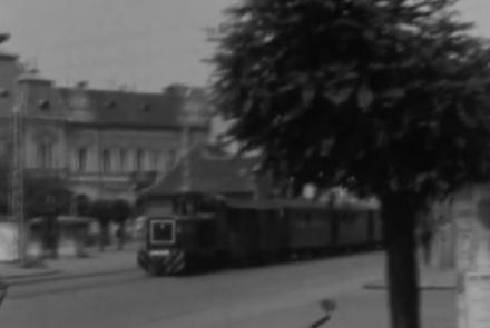 A régi Nyíregyháza - Villamossal a városon át
