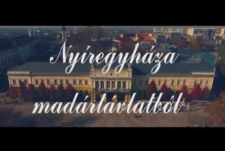 Nyíregyháza madártávlatból - Image film