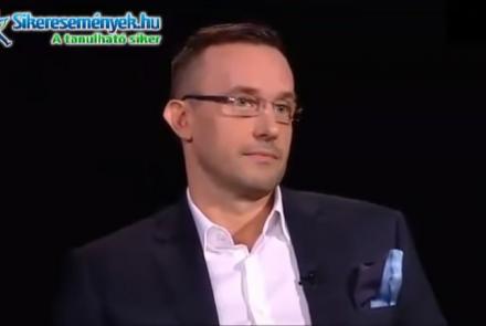 Gattyán György -  A 3. leggazdagabb magyar - interjú